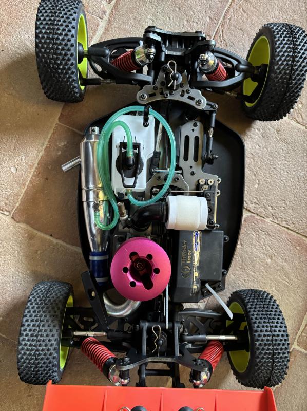 Thunder Tiger EB4 S3 .28 PRO 1:8