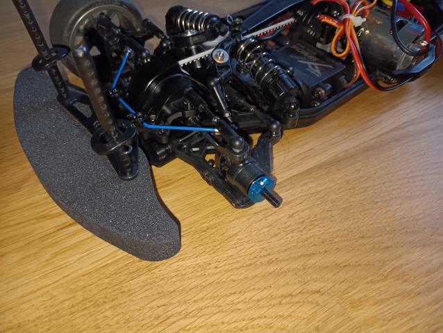 AUTOMODELLO RC 1:10 ELETTRICO TAMIYA TA05 VER II