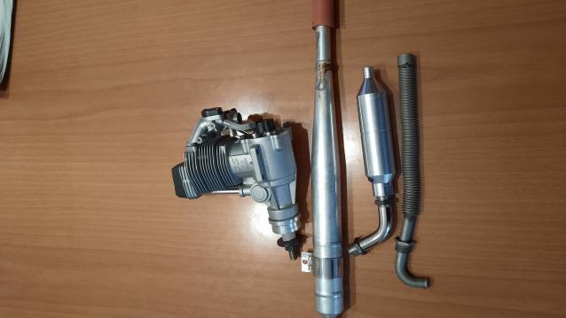 motore a scoppio OS FS 120 S III 4 Tempi