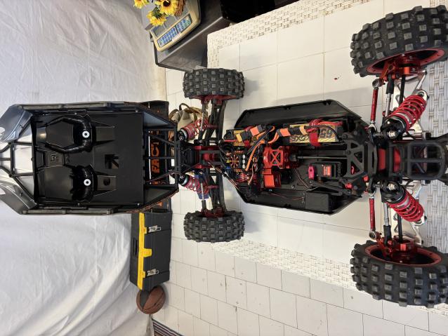 Auto scala 1/5 losi dblxe 