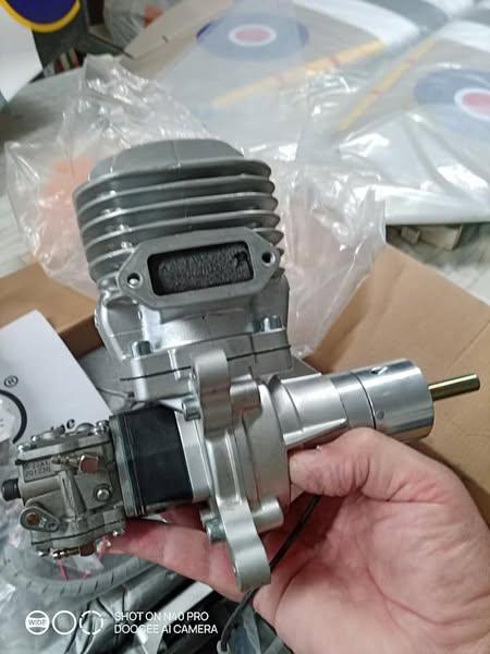 MOTORE DLE 85 V2 a benzina