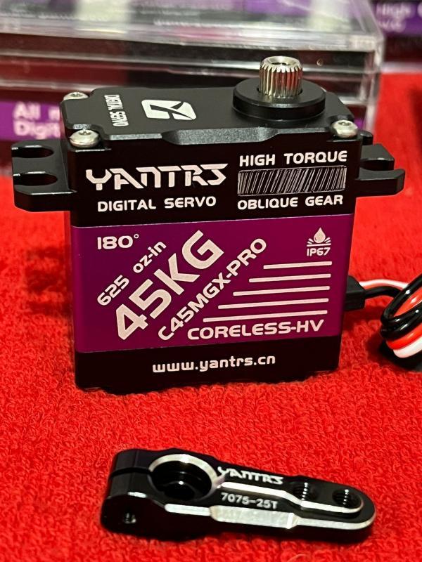 PROMOZIONE SERVI STANDARD YANTRS DA 35 A 70KG - SERVI OCS MINI E ALARI PER ALIANTI 