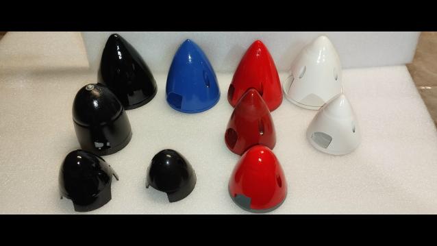 Stok di ogive in plastica.