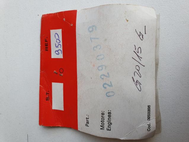 Testa motore Supertigre G 20/15 