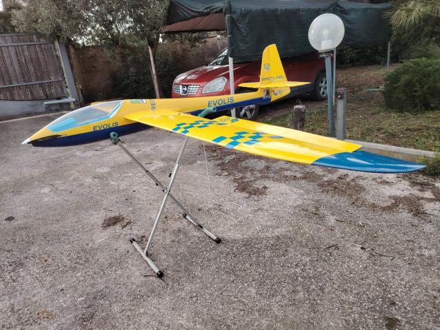 Aliante Motorizzato Evolis 3.4 Fibra