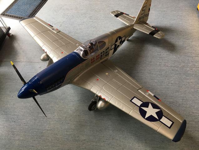 P51 Mustang B  