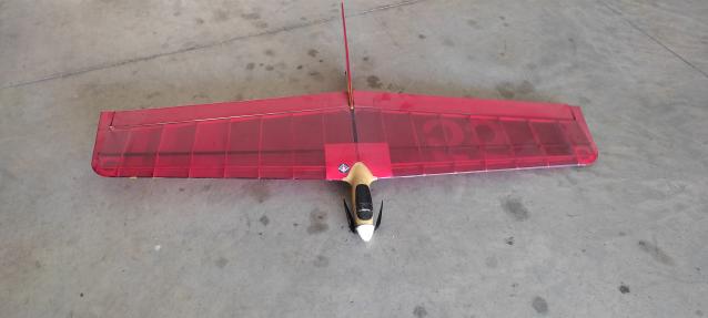 VENDO AEROMODELLO IN BALSA TUTTALA
