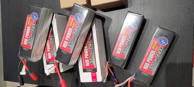 RED POWER 6500 6S 25C