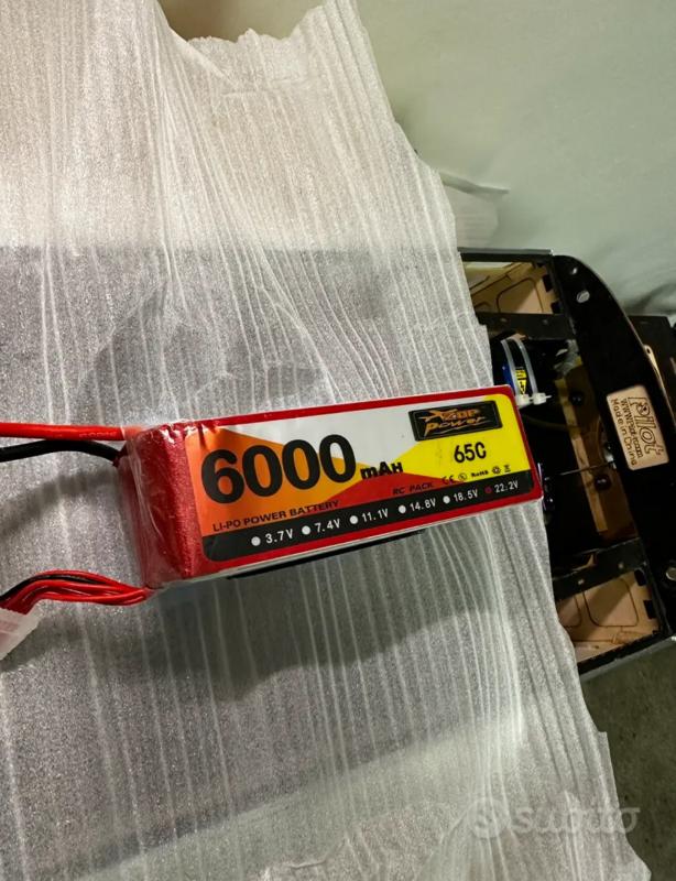 Batteria 6s 6000mah
