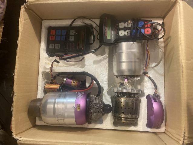 Turbina jetcat p100 rx