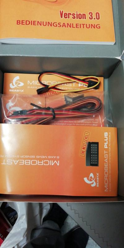 Vendo MICROBEAST PLUS 6-AXIS MEMS SENSOR SYSTEM FOR RC-MODELS