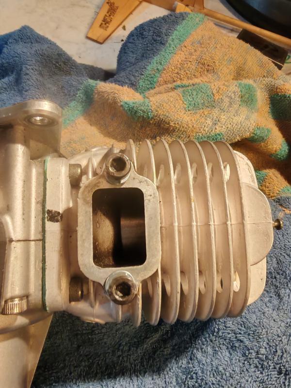 Vendo motore Gp 123