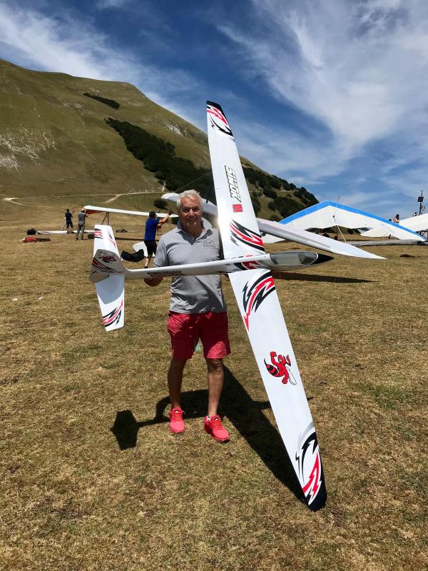 ALIANTE SIWOK CORNIA NUOVO PRONTO AL VOLO VENDO