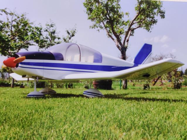 Vendo Robin 3 metri pronto al volo