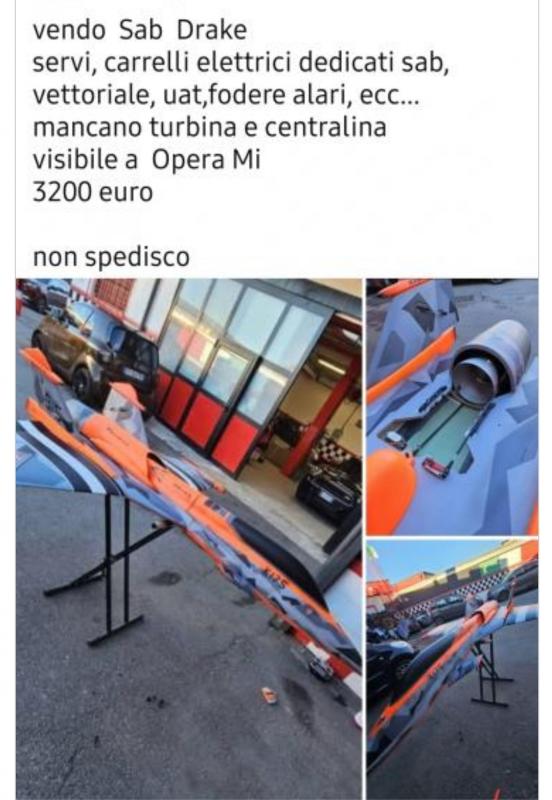 sab drake  con servi, carrelli  elettrici vettoriale 