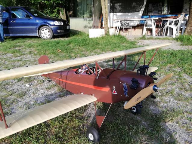 BIPLANO-riproduzione-FLEET MODEL 1930