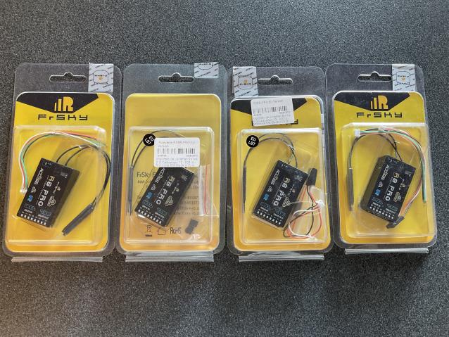 Riceventi Frsky R8 PRO ACCESS