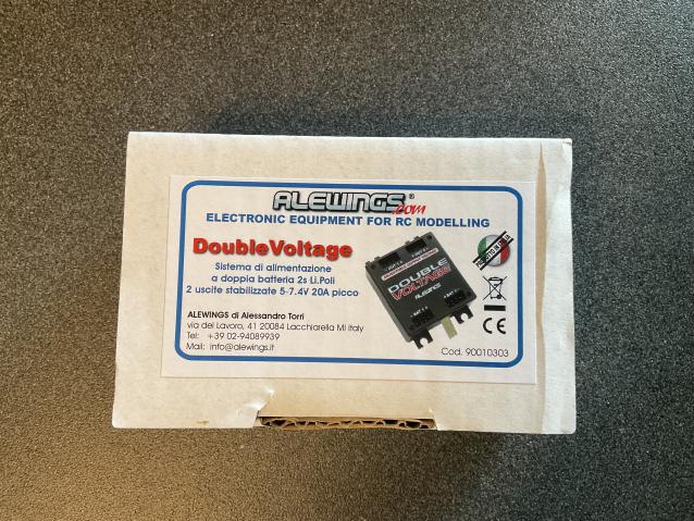 Centralina Alewings DOUBLE VOLTAGE