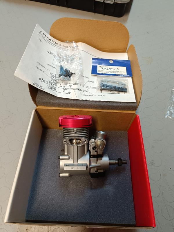 Motore YS Yamada 91SR 