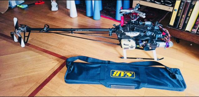 Elicottero turbina Xicoy x45 h 