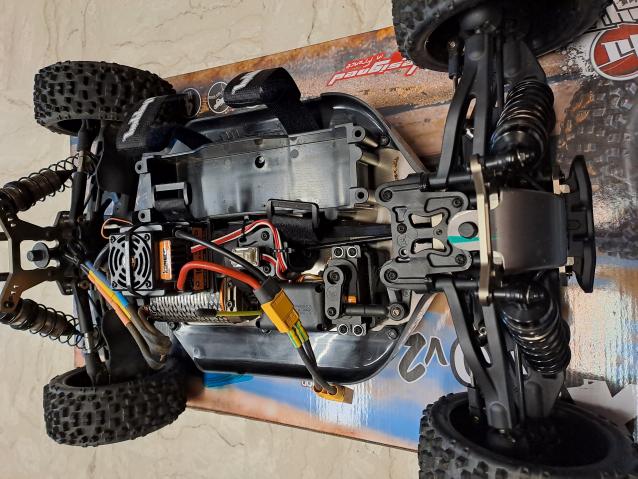 buggy hobbytech nxt evo v2 2.4ghz 