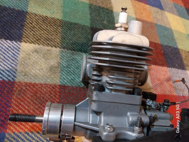 Motore benzina 26 cc rcgf