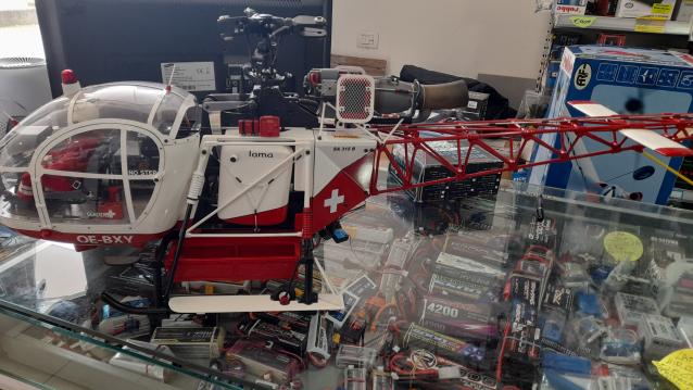 riproduzione lama classe 30