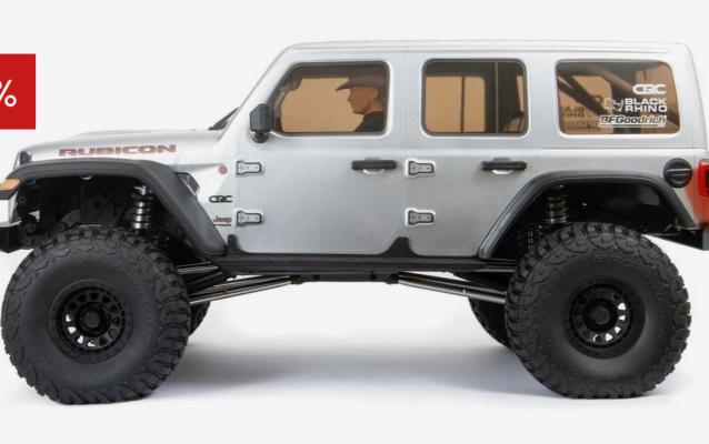 Jeep Wrangler Rubicon 1/6