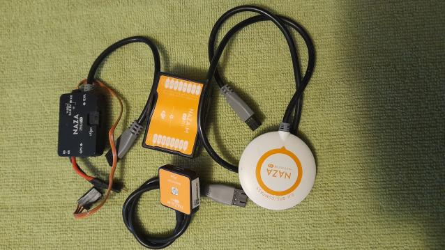 kit gps dji naza mv2