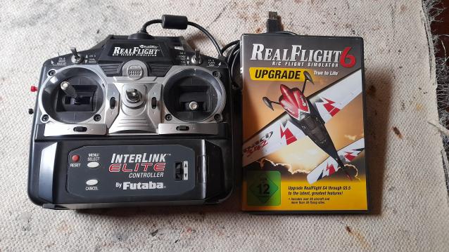 simulatore di volo real flyght 6