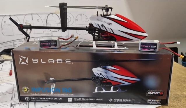 Blade 180 Infusion 
