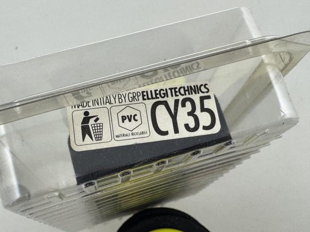 Ellegi CY35 gomme in spugna + cerchio anteriore 1:8 (2pz)
