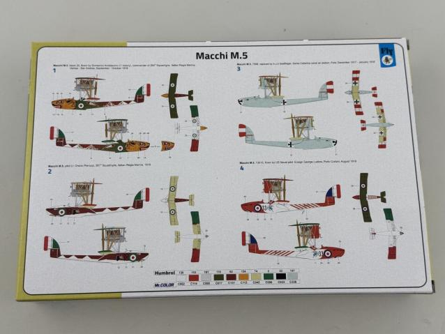 FLY Macchi M.5 1:48 (KIT) 48036