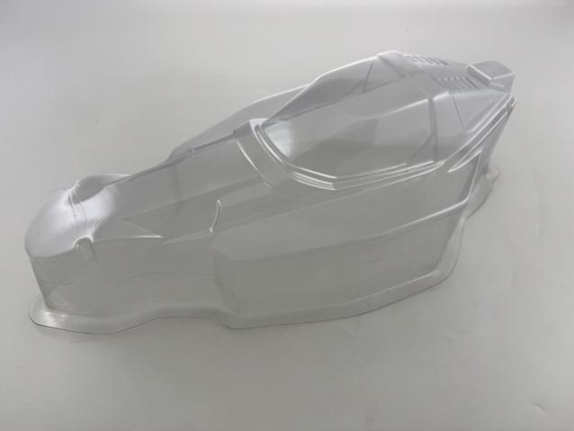 Carrozzeria 1:10 offroad in lexan trasparente