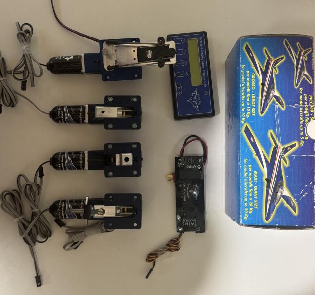 Set completo carrelli elettrici per maxi 