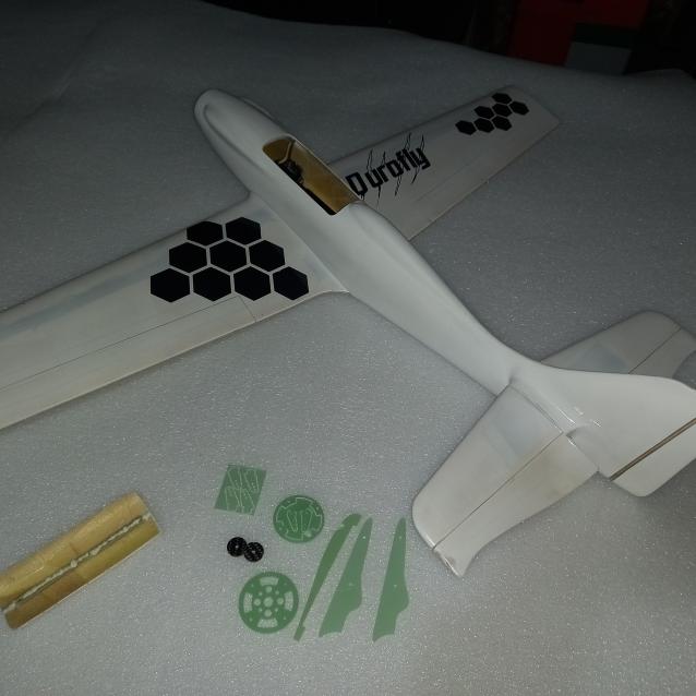 Kit durofly  simil Ef-Xtra durafly in composito