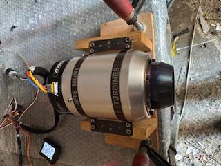 turbina jetmunt 9.8kg