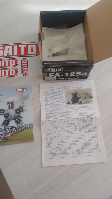 Saito FA 125 4t
