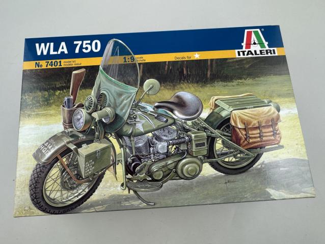Italeri WLA 750 1:9 7401