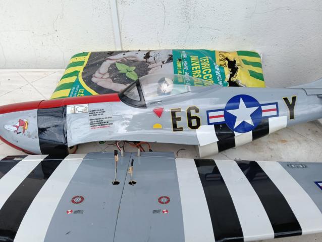 P 51 MUSTANG