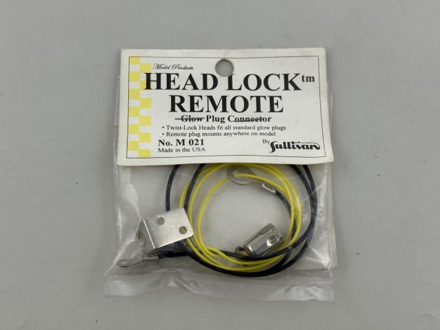 Sullivan Head Lock Remove Glow Plug Connector M021
