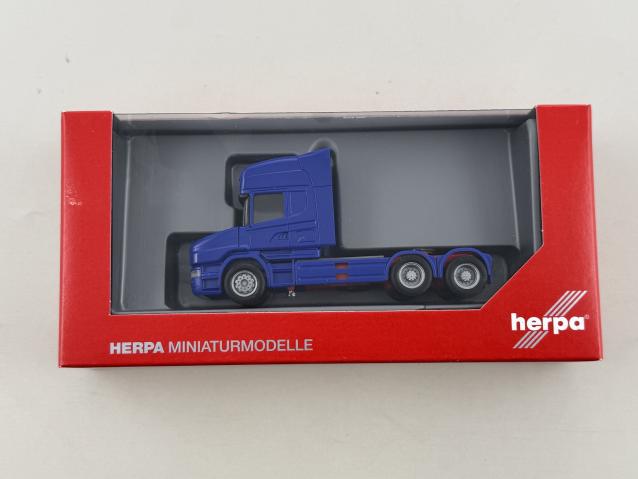 Herpa Scania Hauber TL 6x4 1:87