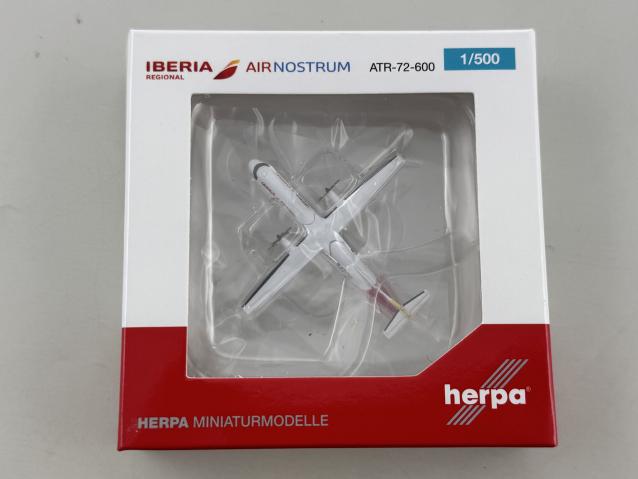 Herpa Iberia Regional ATR-72-600 1:500