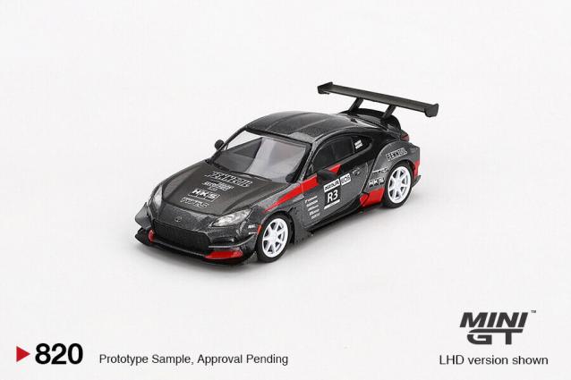 MINIGT Toyota GR86 Larry Chen's HKS Turbocharged GR86 1:64