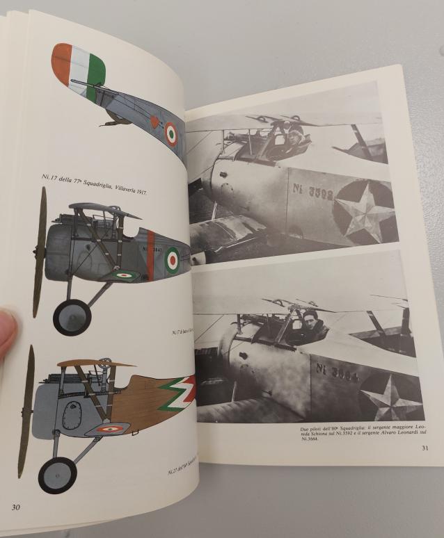 NIEUPORT MACCHI 11 E 17-MONOGRAFIE AEREE