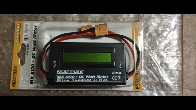 Multiplex misuratore universale MX 8120