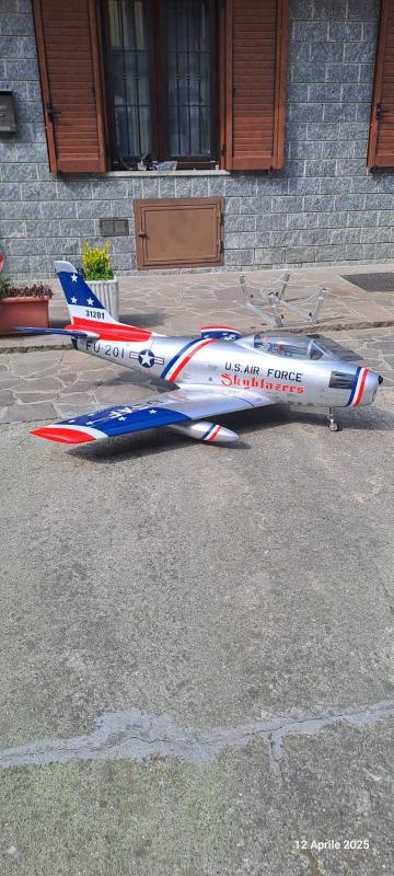 F86 Sabre KYHK