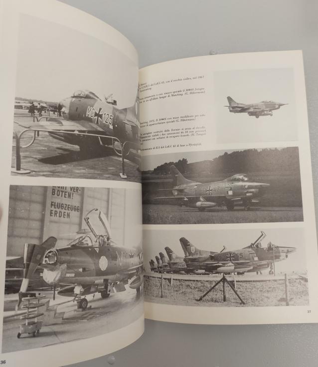 FIAT G91- MONOGRAFIE AEREE