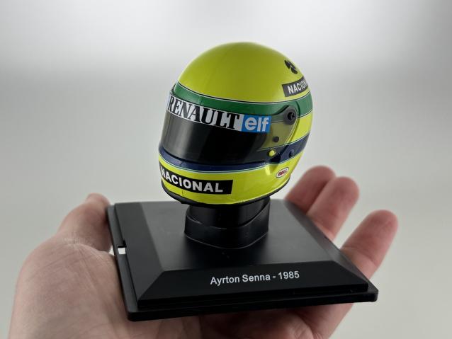Casco Ayrton Senna 1985 - DeAgostini