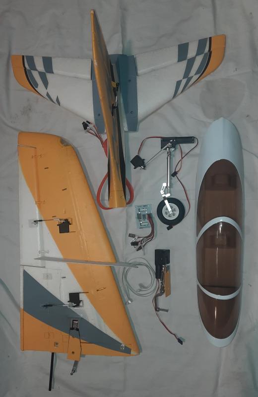Ricambi per Avantis Freewing